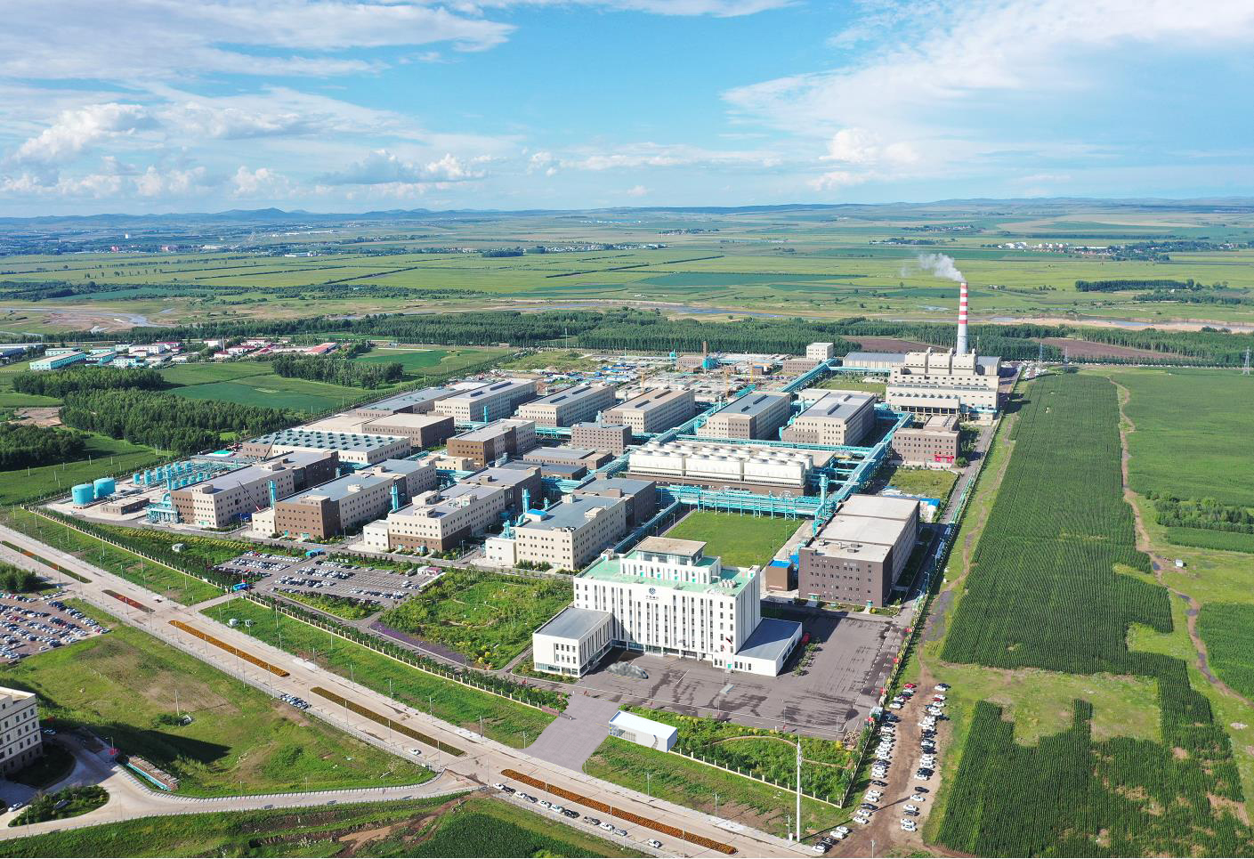 齊魯制藥呼倫貝爾分公司綠色生物農(nóng)獸藥扶貧產(chǎn)業(yè)項(xiàng)目